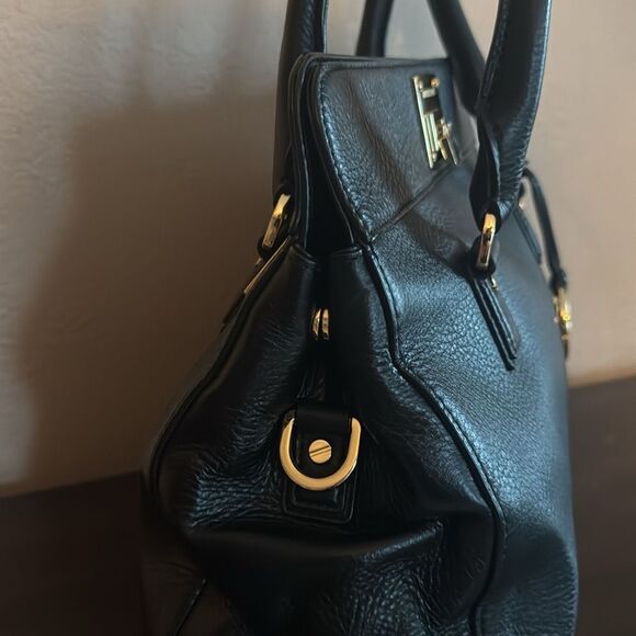 Michael Kors Black Classic Satchel - Picture 4 of 15
